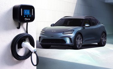 Genesis opts for Ohme charging
